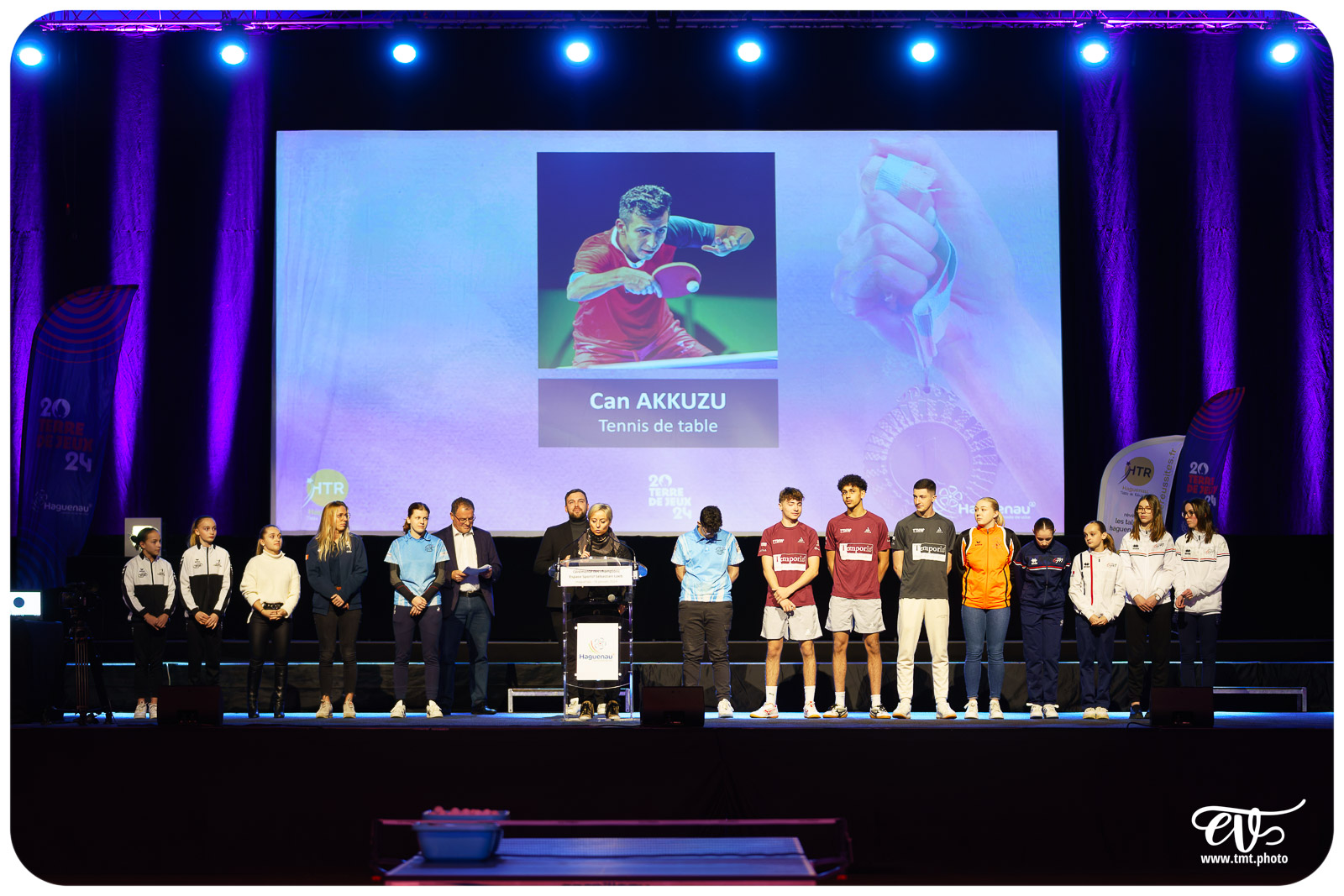 CEREMONIE DES CHAMPIONS